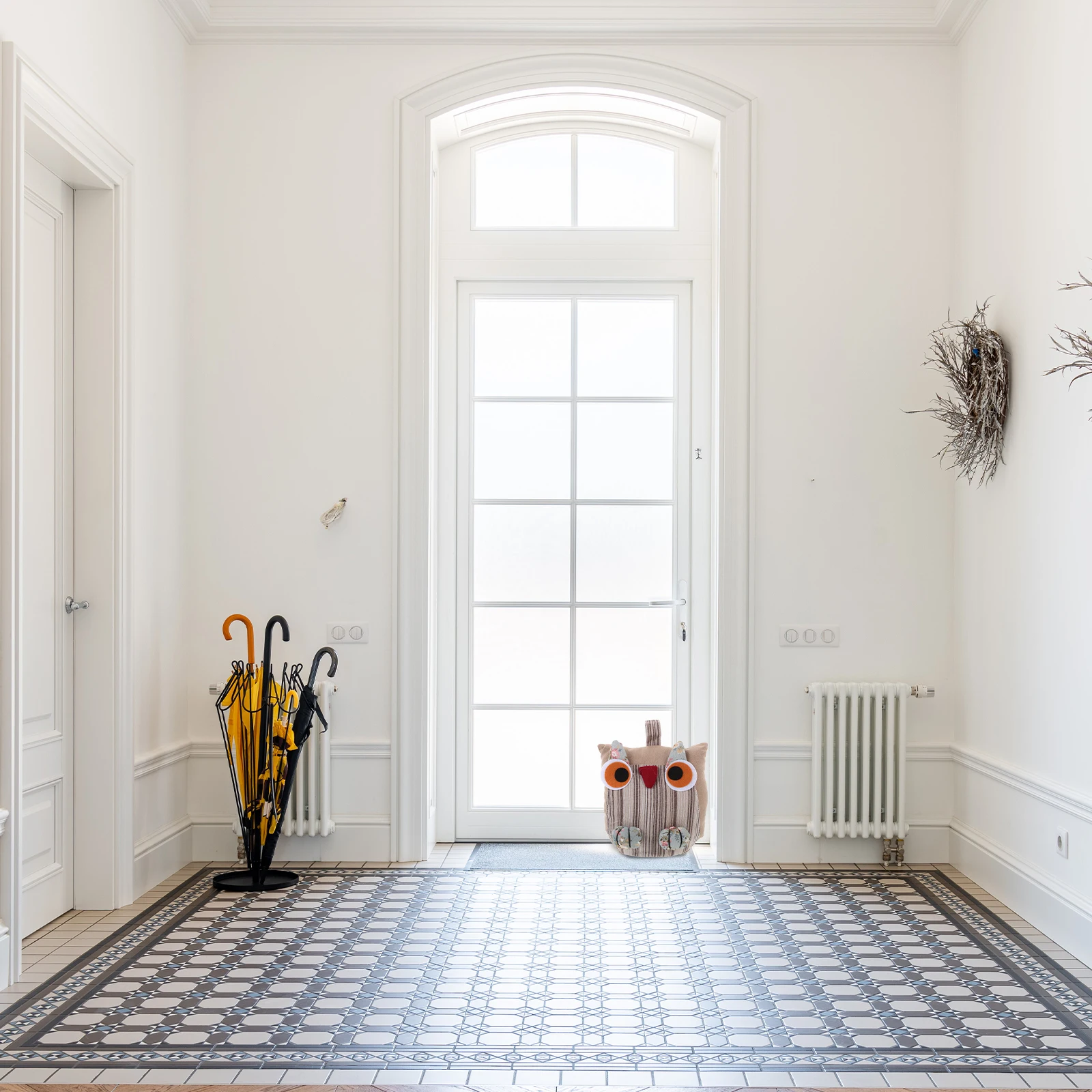 Fabric Owl Door Sto…