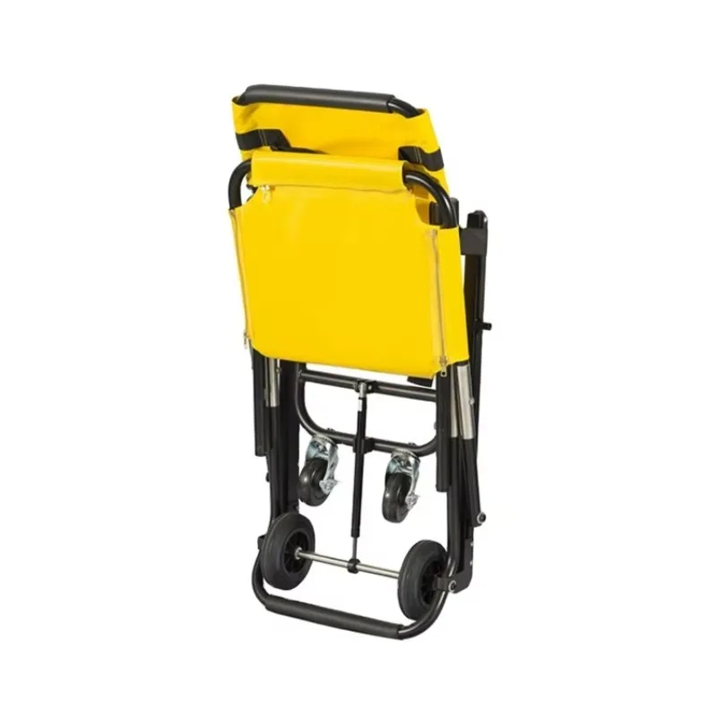 BR-SC006 Manual Stair Climbing Trolley Carry Foldaway Lift Medical Wheelchair Portable Loading Hand Truck Powered Cart Climber