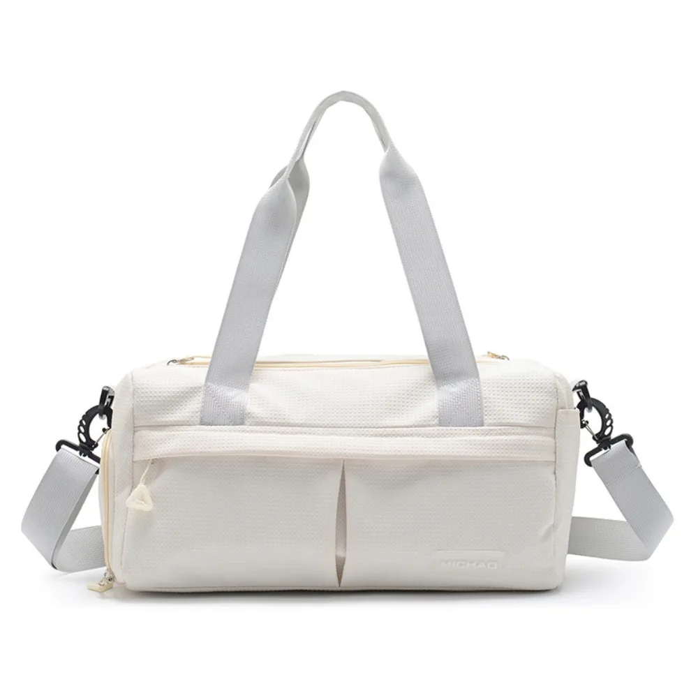 

Shoe Compartment Travel Duffel Bag Dry and Wet Separation Large Capacity Fitness Shoulder Bag Waterproof Wear-resistant