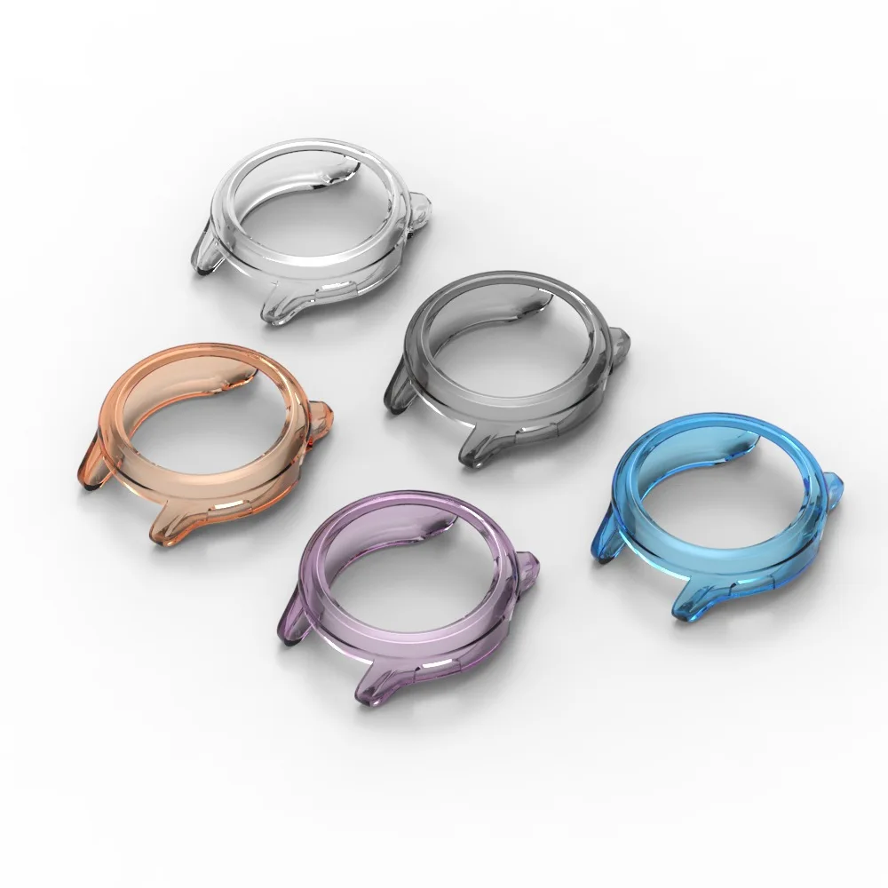 Hollow Silicone TPU Case For Garmin Vivoactive 6 Smartwatch Screen Protector Frame For Garmin Vivoactive 6 Bumper Accessories