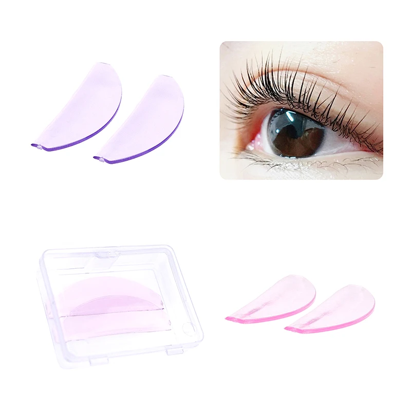 Silikon Wimpern Dauerwelle Pads 3D Wimpern Stangen Schild Heben Wimpern Curler Zubehör Applikator Make-Up Werkzeug Wimpern Zubehör