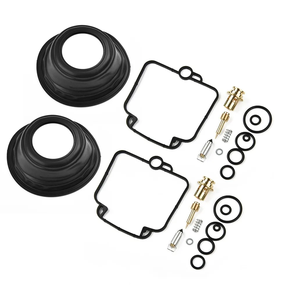 2 Sets Of Carburetor Repair Kit Plunger Diaphragm For Suzuki GS500E 1994-2000 GS 500 E Made Of High Quality Material