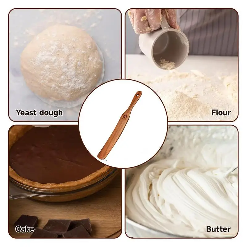 Wooden Dough Stir Paddle 5