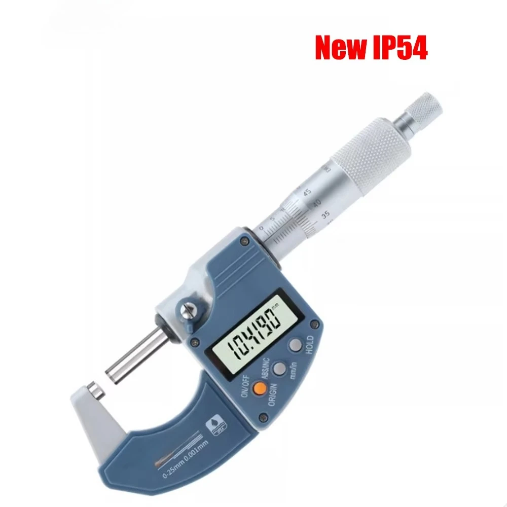 

High Quality Range 0-25mm Digital Micrometer Electronic Outside Micrometer Accuracy 0.001mm Measuring Gauging Tools
