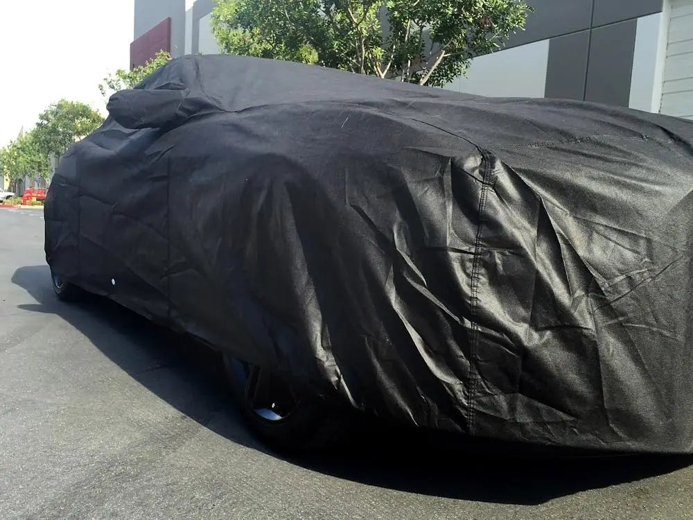 Custom Fit Car Cover for 1994-2004 Mustang Models - UV Protection, Water Resistant with Storage Bag