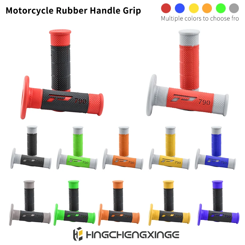 Motorcycle Handles Mashroom Grips Quick Draw Handlebars Pitbike MX EMIG Grip Rubber Twist GEL GP Motocross Universal Accessories