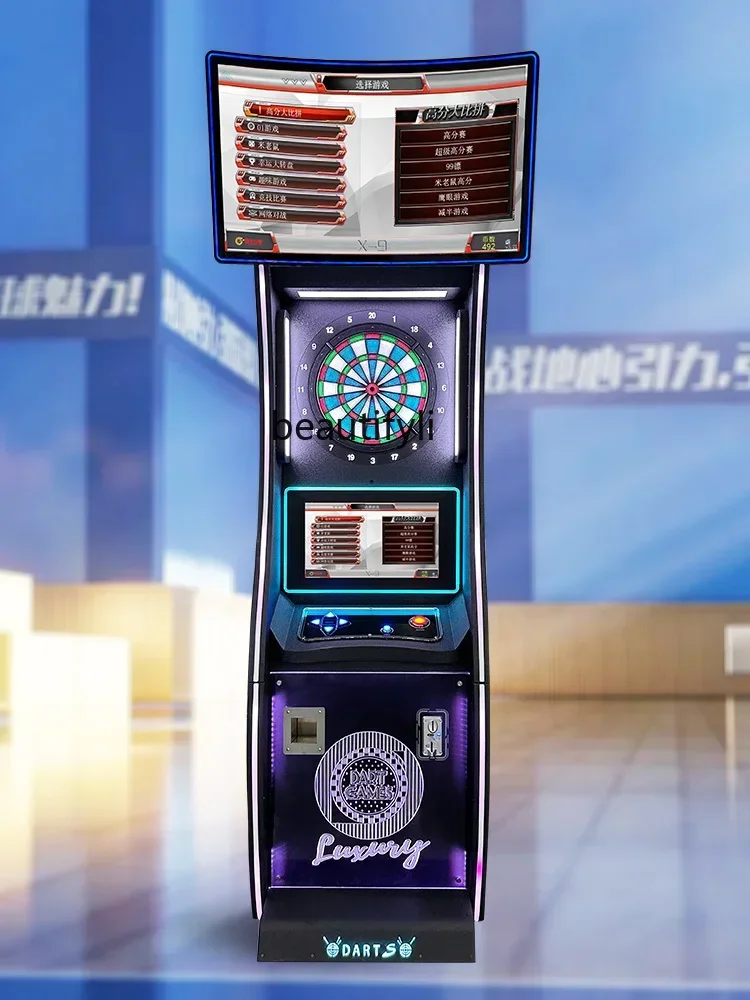 New Dart touch screen soft professional electronic touch screen networking battle dart machine