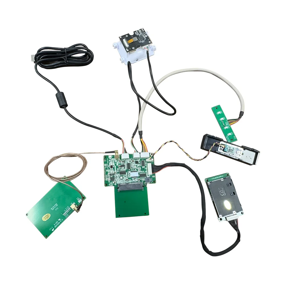 Mini USB/RS232 ISO14443 RFID Contact PSAM Contactless Smart Card Reader Module HCC-T10-MX4