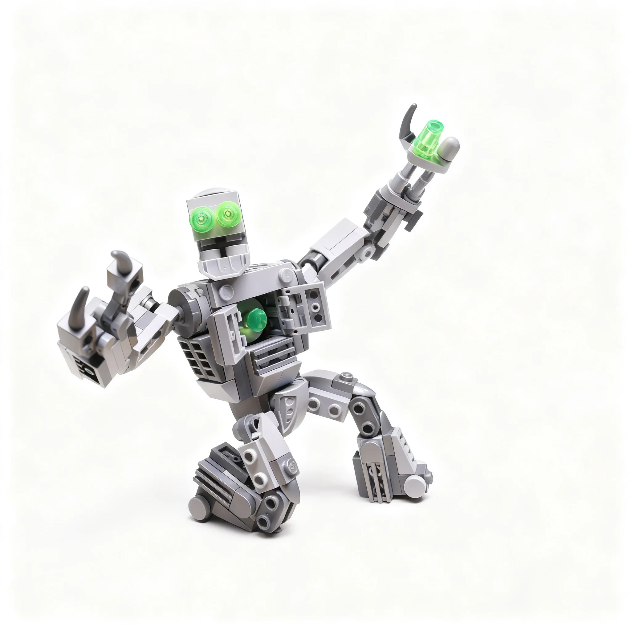 155pcs MOC Super Heroes DC Metallo buildable figure v2 Model Christmas Gift Creative Assembly Desktop And Shelf