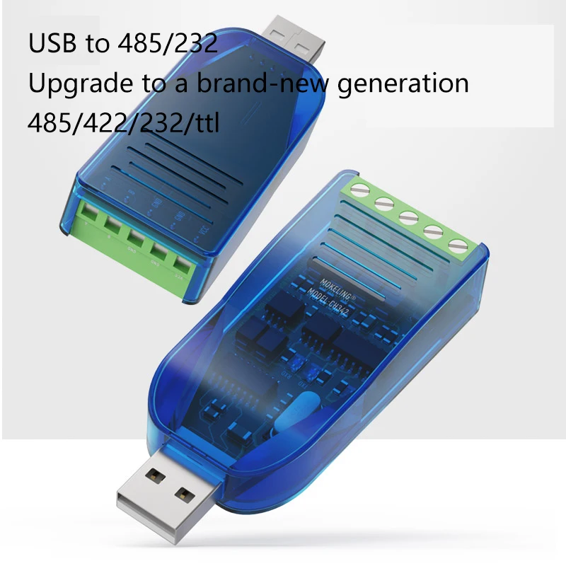 usb to 485/422/TTL converter, USB to RS485/RS422 module to rs232 computer and notebook interface adapter with isolation