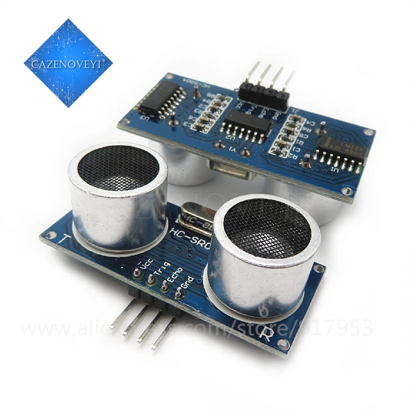 1pcs/lot Ultrasonic Module HC-SR04 5V Distance Measuring Transducer Sensor HC SR04 HCSR04 ultrasonic transducer sensor In Stock