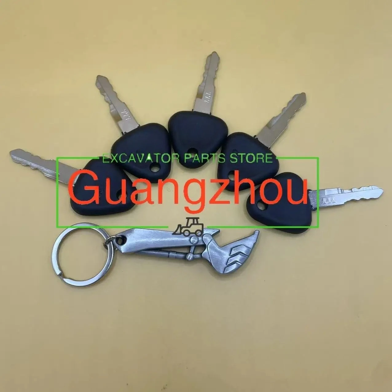 10 PCS 777 Key 14529178 Ignition Key for Heavy Equipment Excavator