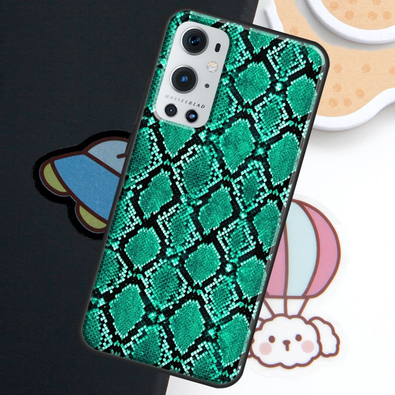 Python Snake Skin For Realme GT Neo 5 3 3T C55 C35 C11 C21Y 10 Pro Plus Case For OnePlus 11 10 Pro Nord 2 2T