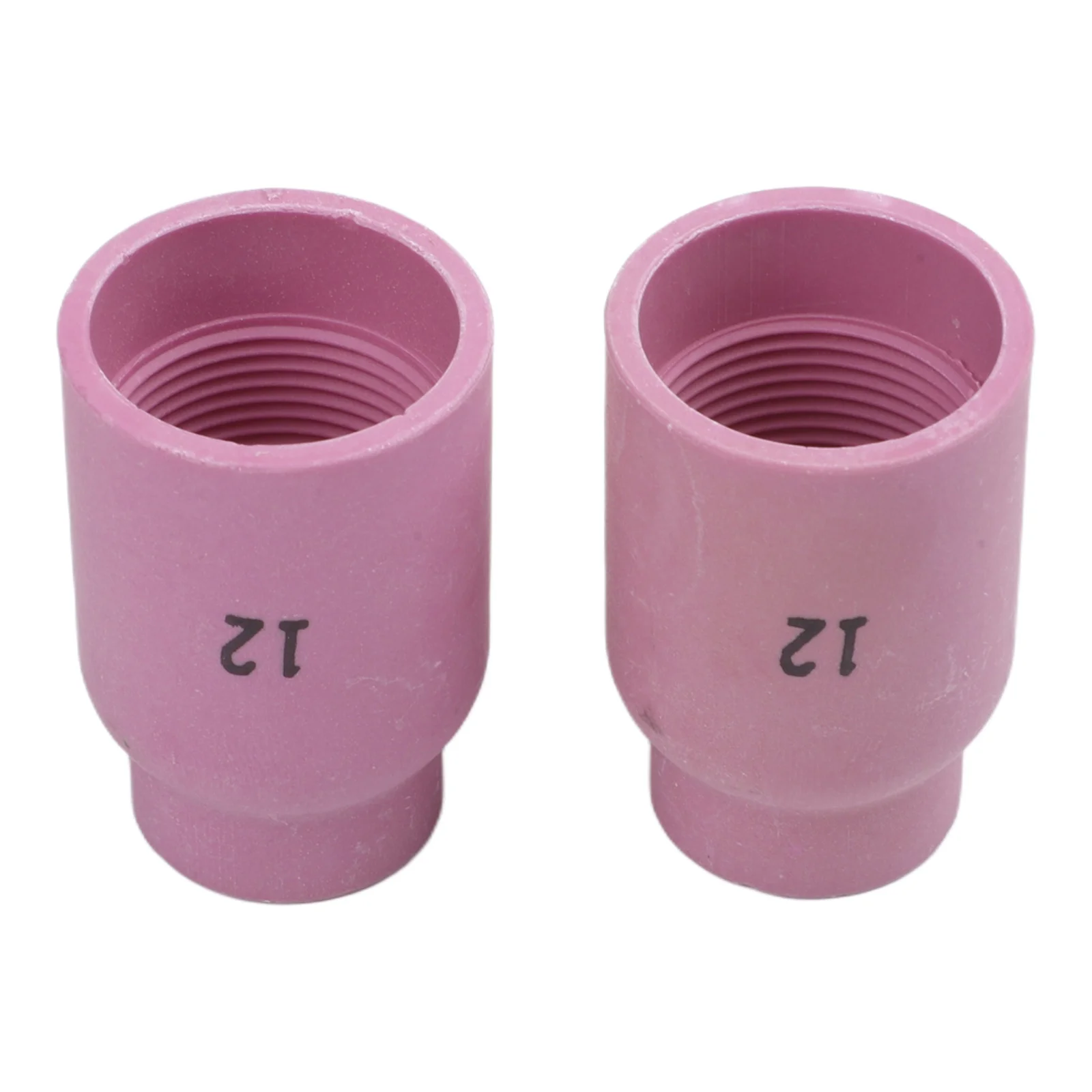 Alumina Welding Cups TIG Welding Nozzle Cups Industrial Applications Enhanced Welding Stability High-Temperature Resistance