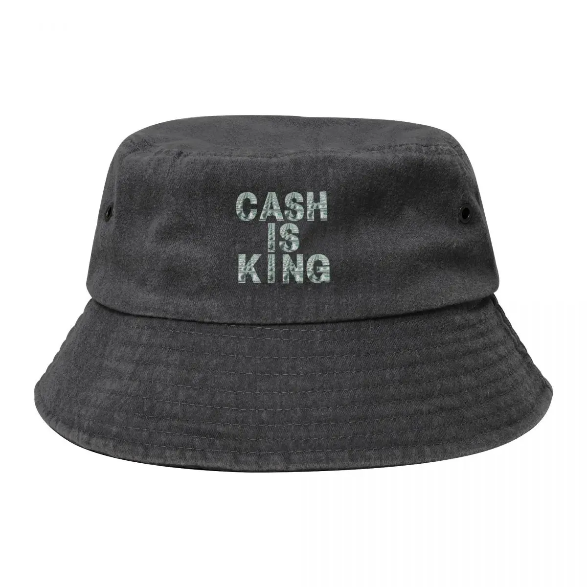 

cash is king Bucket Hat Bobble Hat New Hat Dropshipping Women Men's