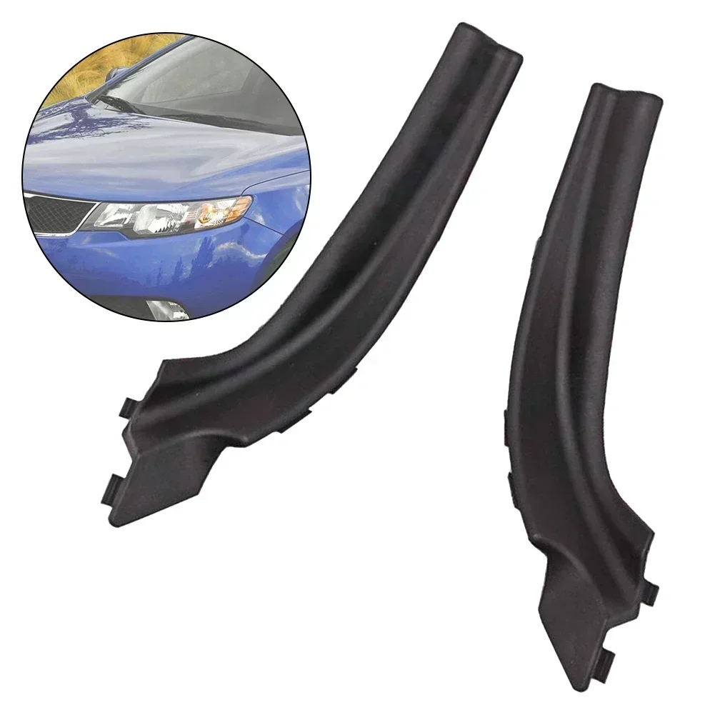 Enhance The Look Of Your For Kia Forte With Windshield Wiper Cowl Cover Extension Trim Easy Installation For 2010 2013 Models