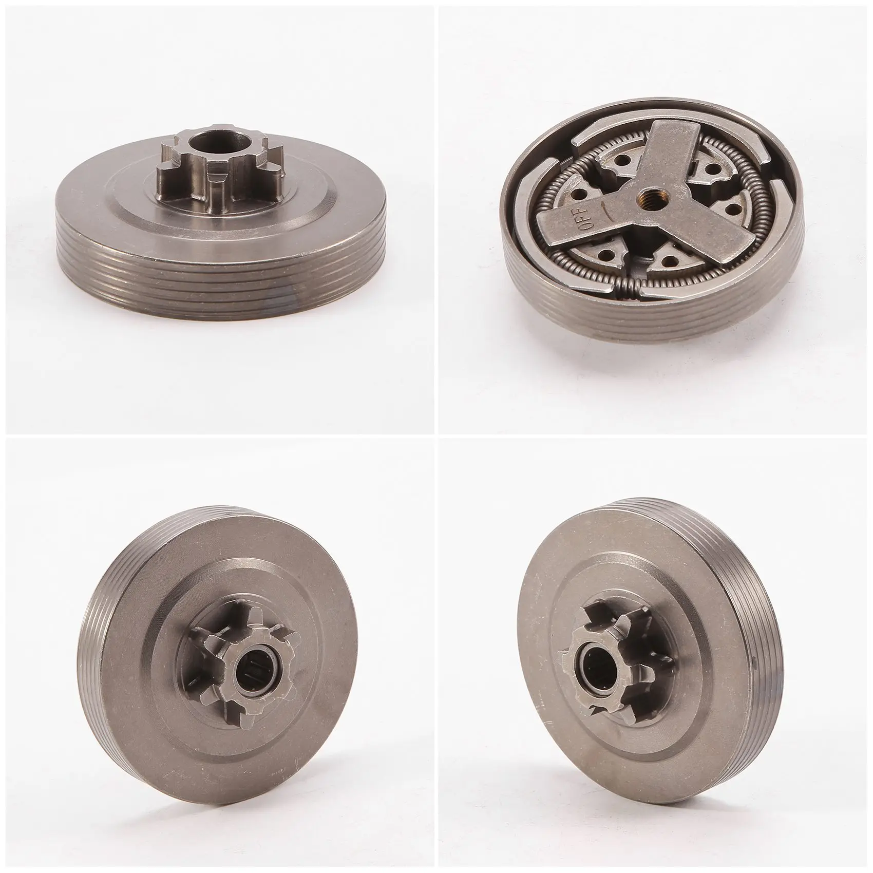 

ABRW-3/8 Clutch Drum & Clutch & Needle Bearing Fit For Chinese Chainsaw 3800