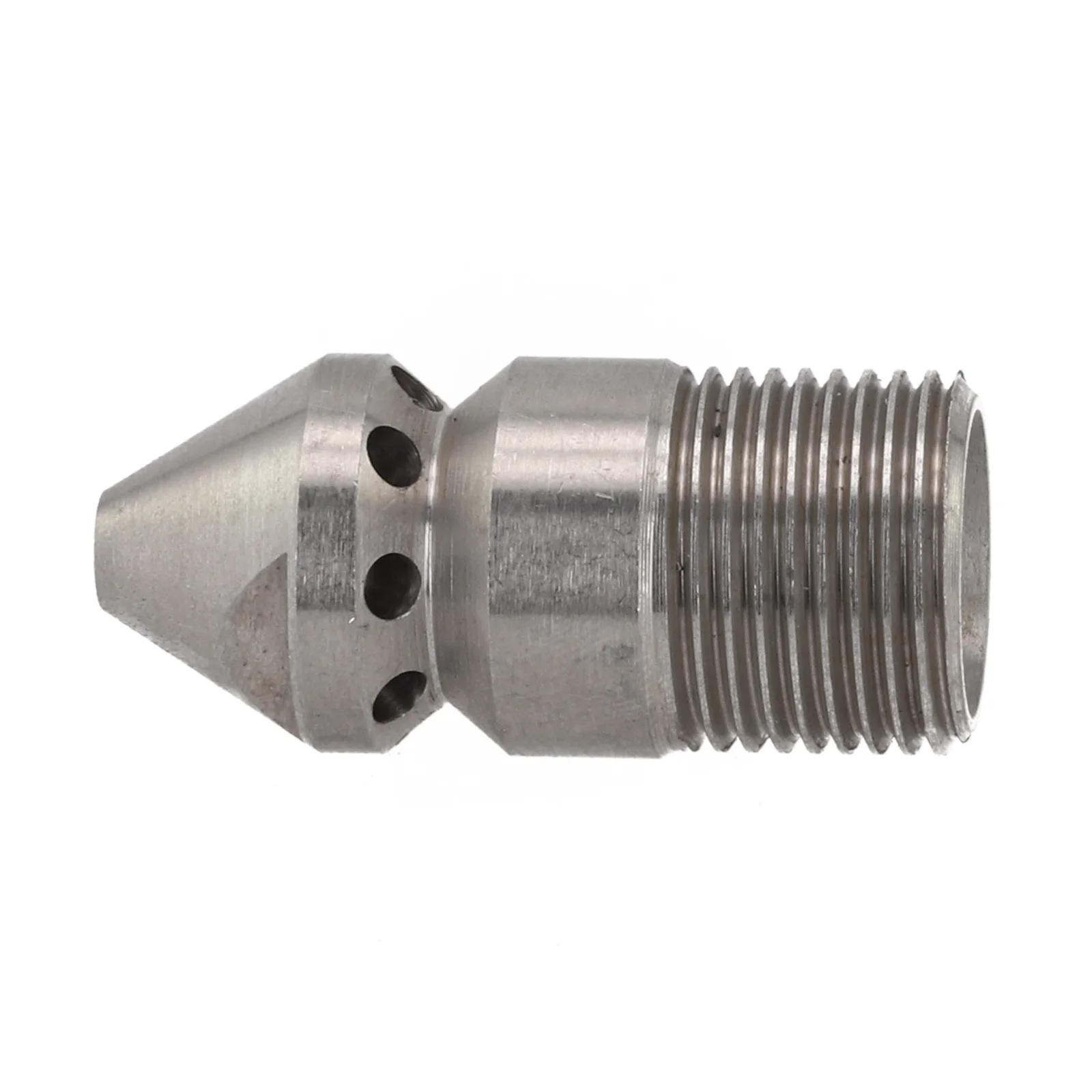 

Cleaning Nozzle Jetter Nozzle New Pressure Washer Nozzle Stainless Steel 304 1pc Drain Sewer Accessories Pressure Washers Parts
