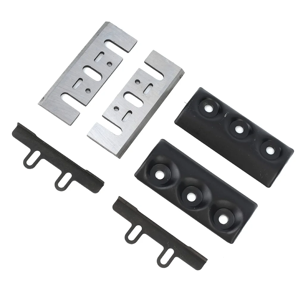 العلامة التجارية الجديدة شفرات المسوي الكهربائية الملحقات استبدال اللوحي 6 قطعة/المجموعة ل 1900B المسوي الكهربائية لقطع الخشب #5