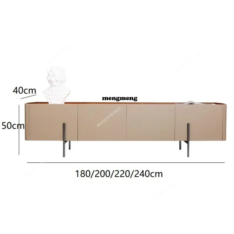 Multifu Nctional Tv Consoles Cabinet Elegant European Style Design Tv Stands Unique Simple Fernsehschrank Living Room Furniture