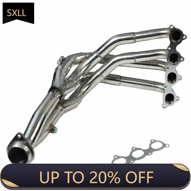 

SXLL 1994-2001 GSR LS GS B16 B18 B20 Tri-Y Exhaust Manifold and Washer Kit Inventory