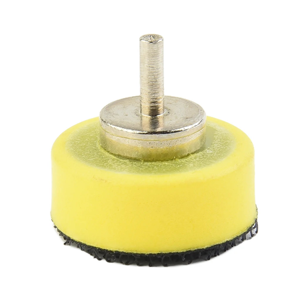 1pc Sanding Pad 25mm Size PU Metal For Artificial Stone Furniture Wood Products Metal Automobile Polishing Power Tool Parts