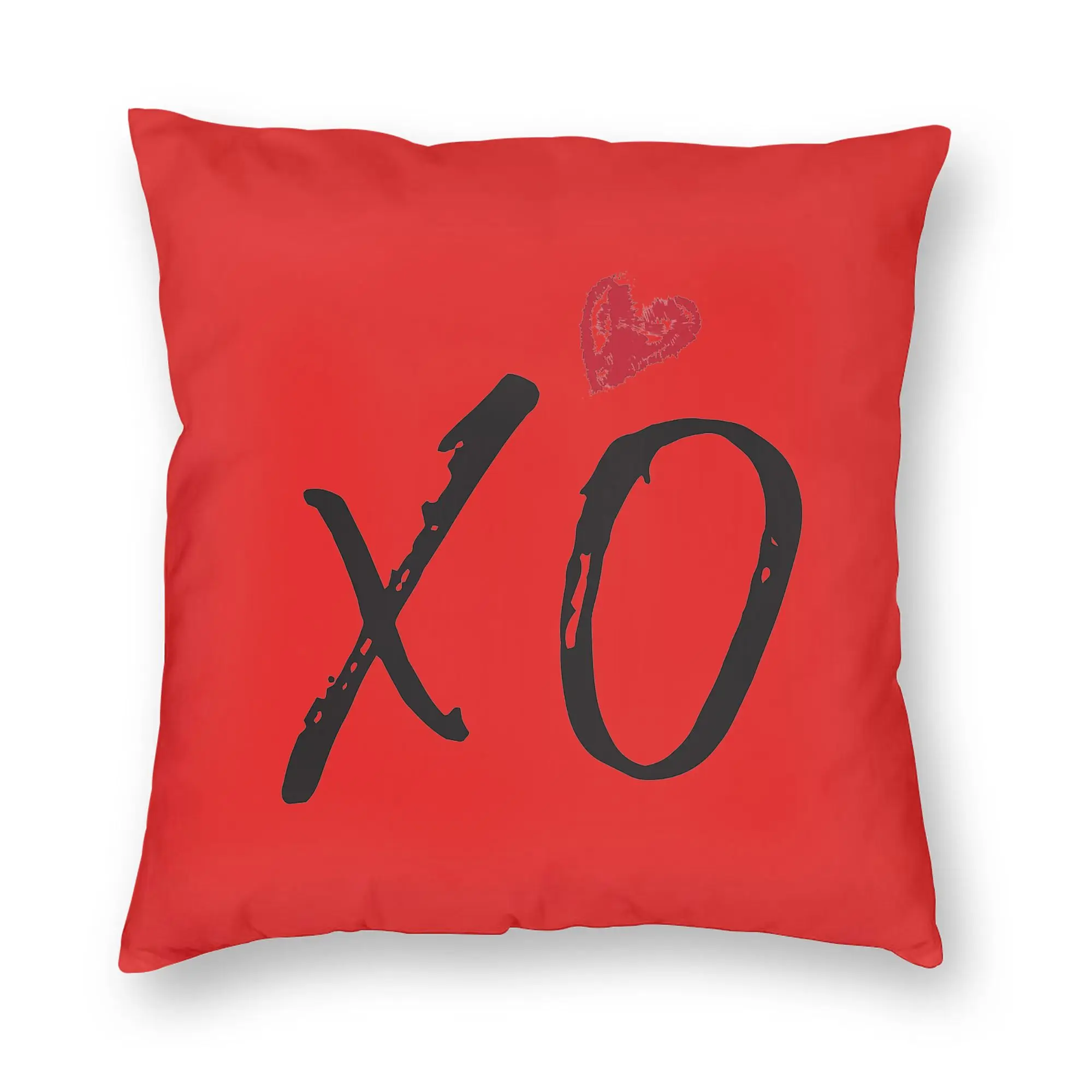 The Weeknd XO Pillowcase Double-sided Printing Cushion Cover Decorations  Throw Pillow Case Cover Home Drop Shipping 40*40cm