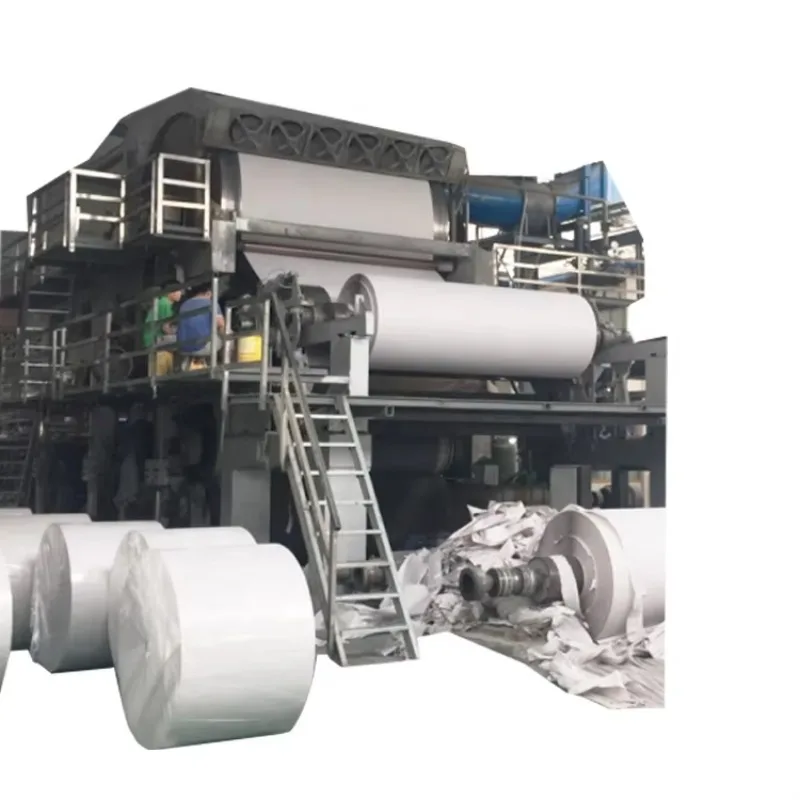 Culture Paper Making Machine Production Line A4 Paper Making Machine Printing Paper Making Machine