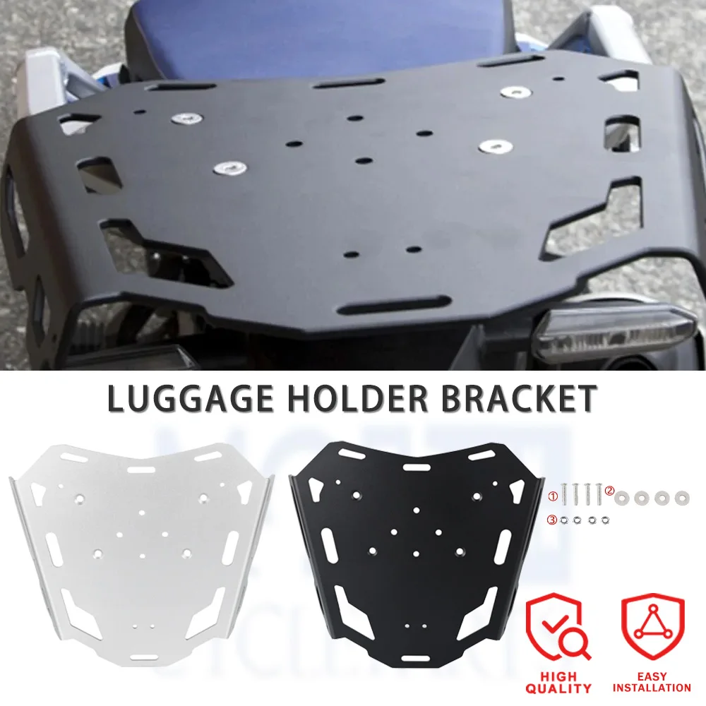 

For Honda CRF1100L Africa Twin Adventure CRF 1100L 2020-2024 Motorcycle Rear Luggage Rack Cargo Sports Rack Support Shelf Holder