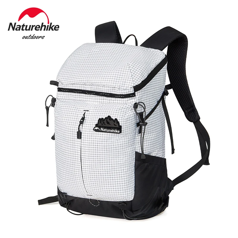 

Naturehike Man Women Backpack 25L Large Capacity Shoulder Bag Outdoor Camping Duffer Bag Climbing Hiking Bag Waterproof Back