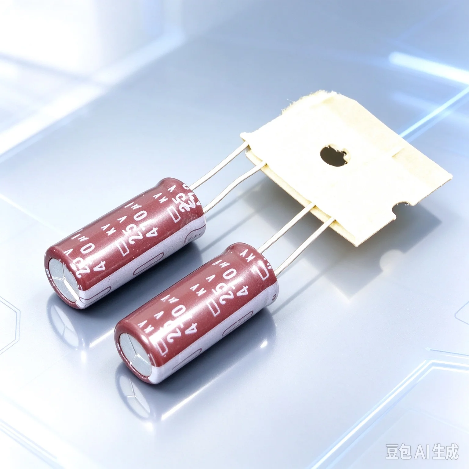 100pcs   Capacitor for NCC 25V470UF KY Aluminum Electrolytic Capacitor