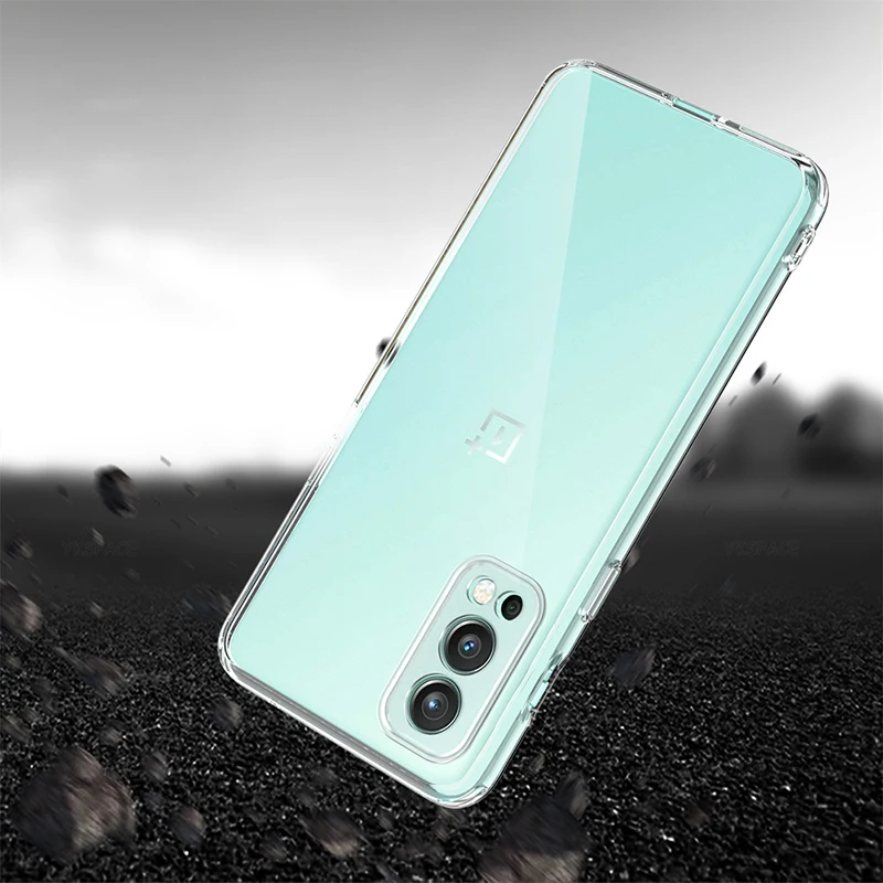 حافظة هاتف شفافة رفيعة للغاية لهاتف Oneplus Nord 2T N100 N20 SE N200 N30 N300 CE 2 3 4 Lite غطاء مقاوم للصدمات من السيليكون الناعم