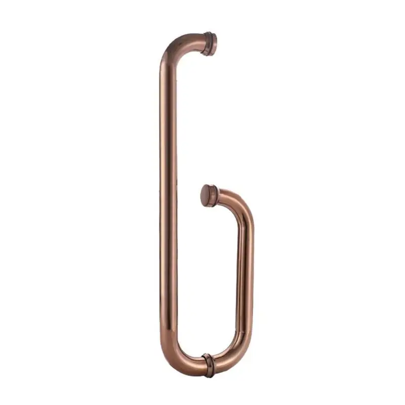 652F Practical Bathroom Grab Rod Stainless Steel Safety Handrails Accessory for Bathtubs and Toilet Easy to Installion