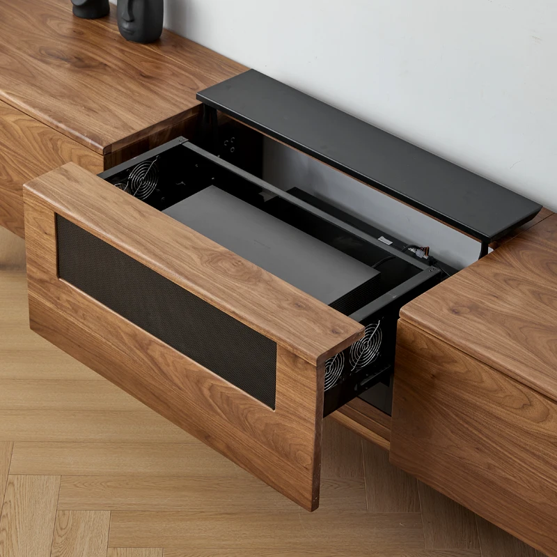 laser TV cabinet short-throw intelligent telescopic table special electric projector Hisense Fengmi nut Shunhe linkage