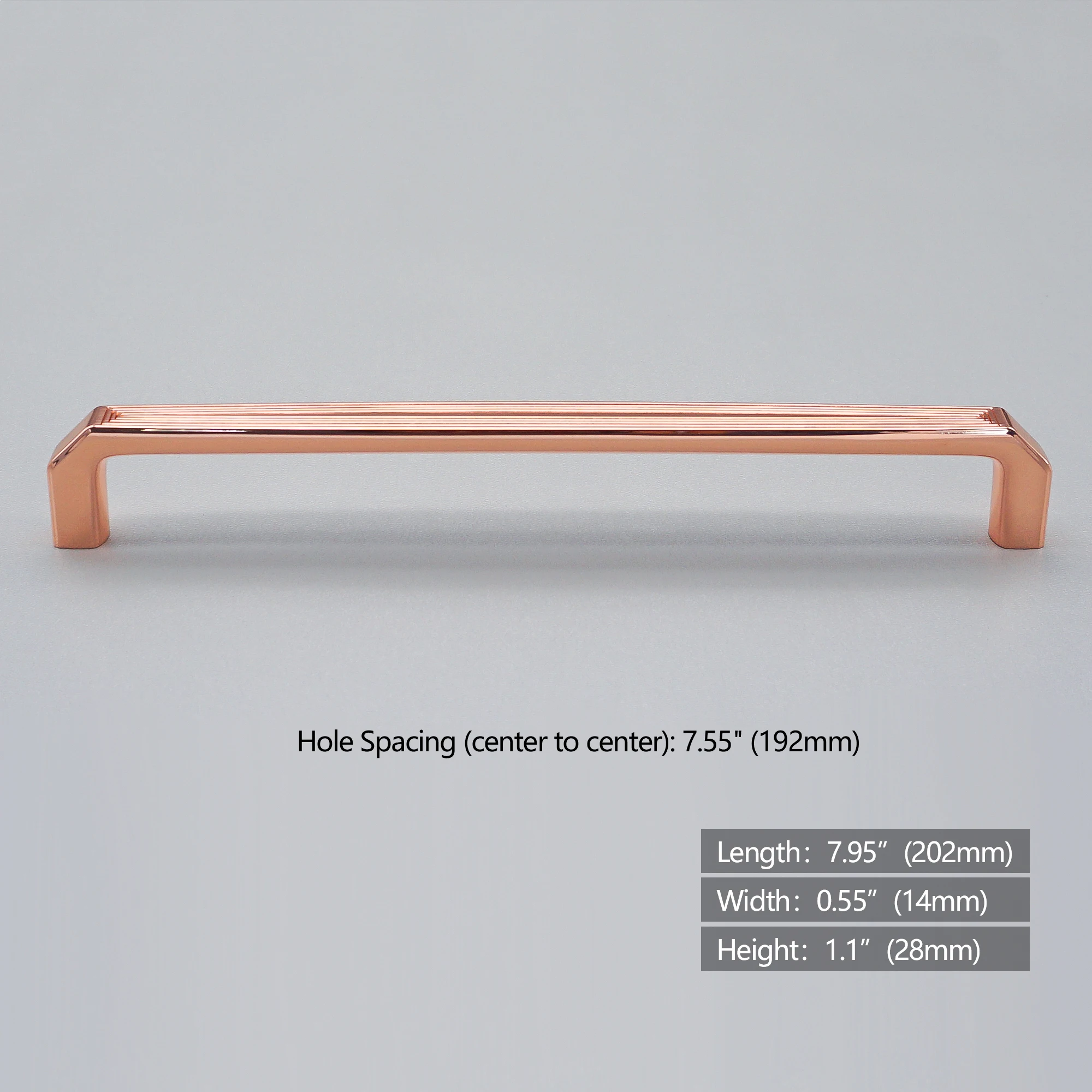 Modern Bright Rose Gold Handle for Cabinet and Drawer Nordic Furniture  Pulls Handles Hardware Light Luxury Cupboard Door Knobs - AliExpress 13