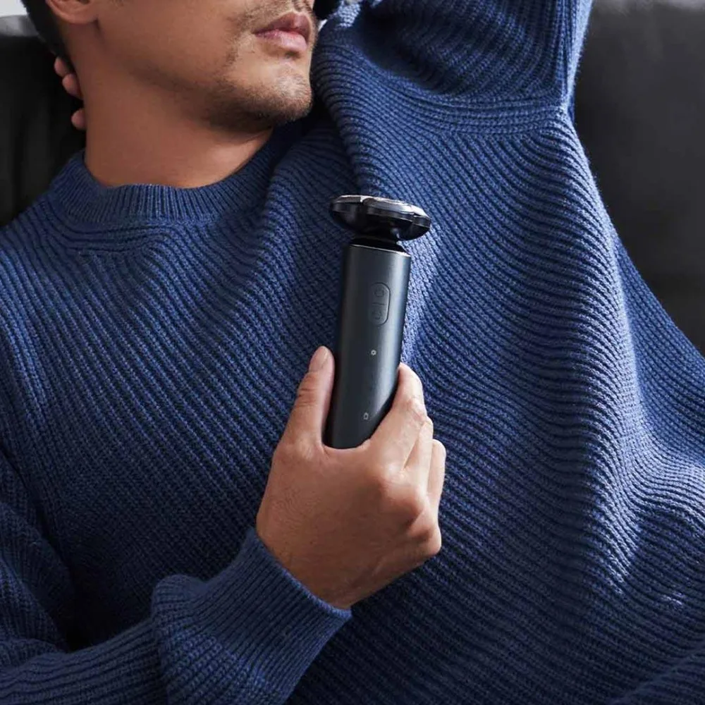 XIAOMI S700 Electric Shaver Trimmer For Men Triple Blade Razor Shaving Beard Machine Dry Wet Beard Trimmer Clipper Shavers view 5