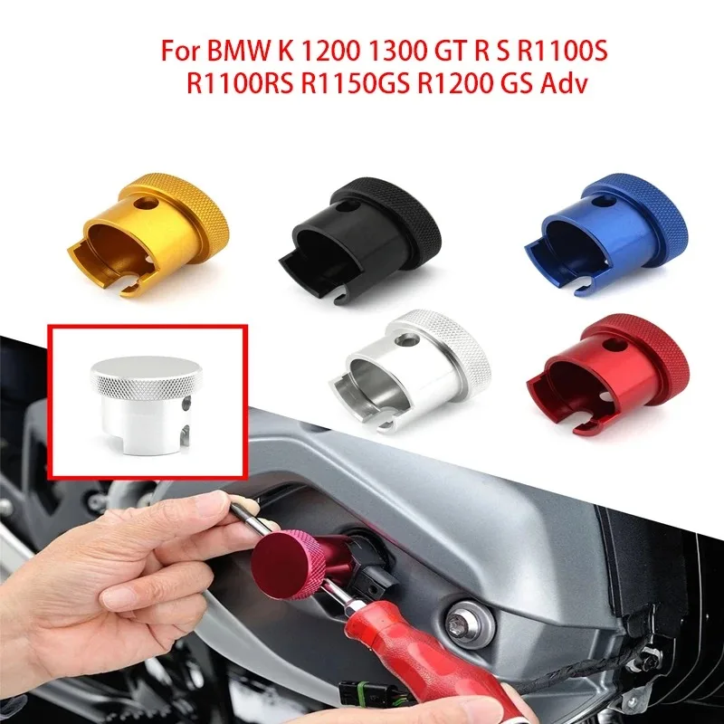 Motorcycle Aluminum Coil Pack Removal Tool Puller Spark Plug Cap For BMW K 1200 1300 GT R S R1100S R1100RS R1150GS R1200 GS Adv