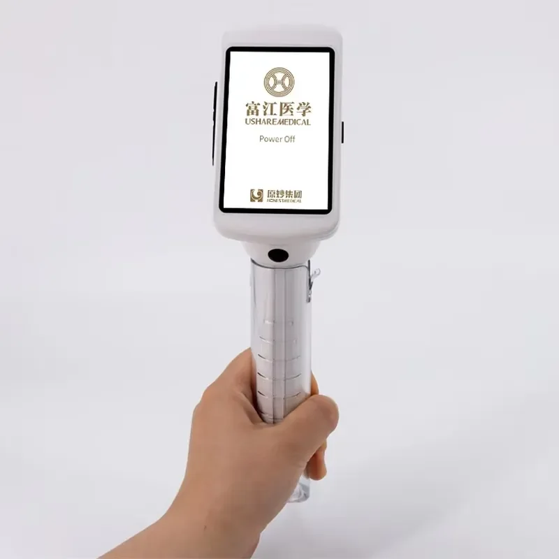 2026 New, High Quality, HD Video Laryngoscope with Electric Touch Screen Essential Instrument for