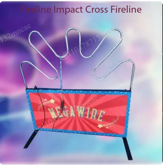 Electric Interactive Reaction Mini Buzz Wire Game Maze Toy for Kids Amusement Park Carnival Challenge Games