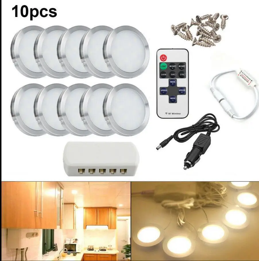 Branco quente LED Spot light 2W redondo recesso luz interior para quarto cozinha jardim iluminação spot