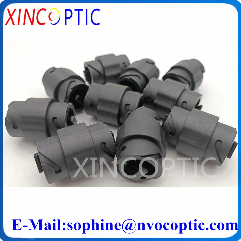 IP67 ODVA-MPO Bulkhead Fiber Adapter with Dust Cap,Fibre Optic Outdoor Duplex ODVA LC/SC/MPO  Inline Adaptor Connector