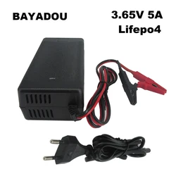 SJT60E 3.2V 3.3V 5A Ładowarka Lifepo4 1S 3.65V 3.65 Volt 10A LFP Magazynowanie energii Ładowarki ogniw słonecznych fosforanowych do akumulatorów RV
