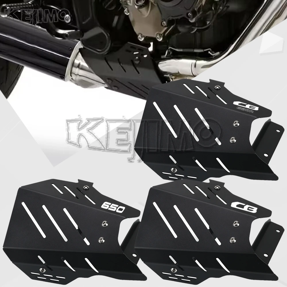 Fits For Honda CB650R Neo Sports Cafe 2019-2020-2021-2022-2023 Motorcycle Exhaust Front Interface Frame Protective Shield Guard