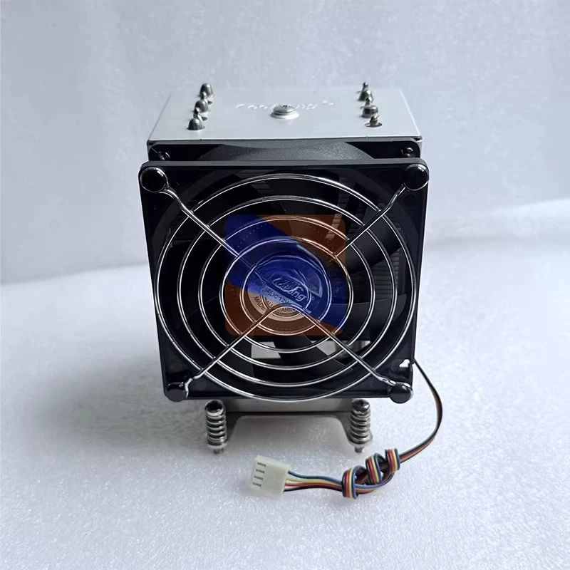 

Square/rectangle fan heatsink, suitable for Supermicro ASUS X99 server main board