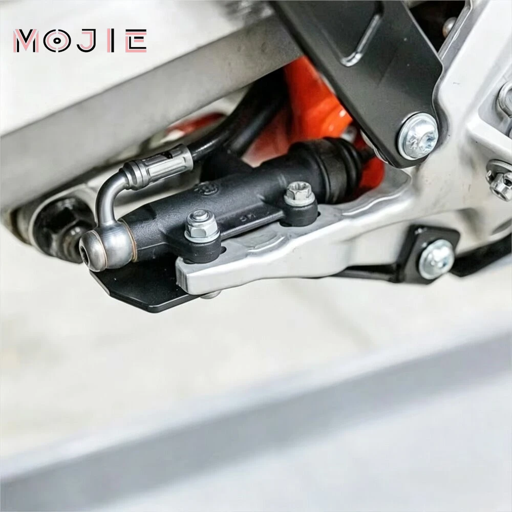 For 690 SMC R Enduro R 701 Enduro Supermoto Rear Brake Cylinder Protector Guard Cover For GASGAS 700 ES 700 SM 700 SM700 ES700