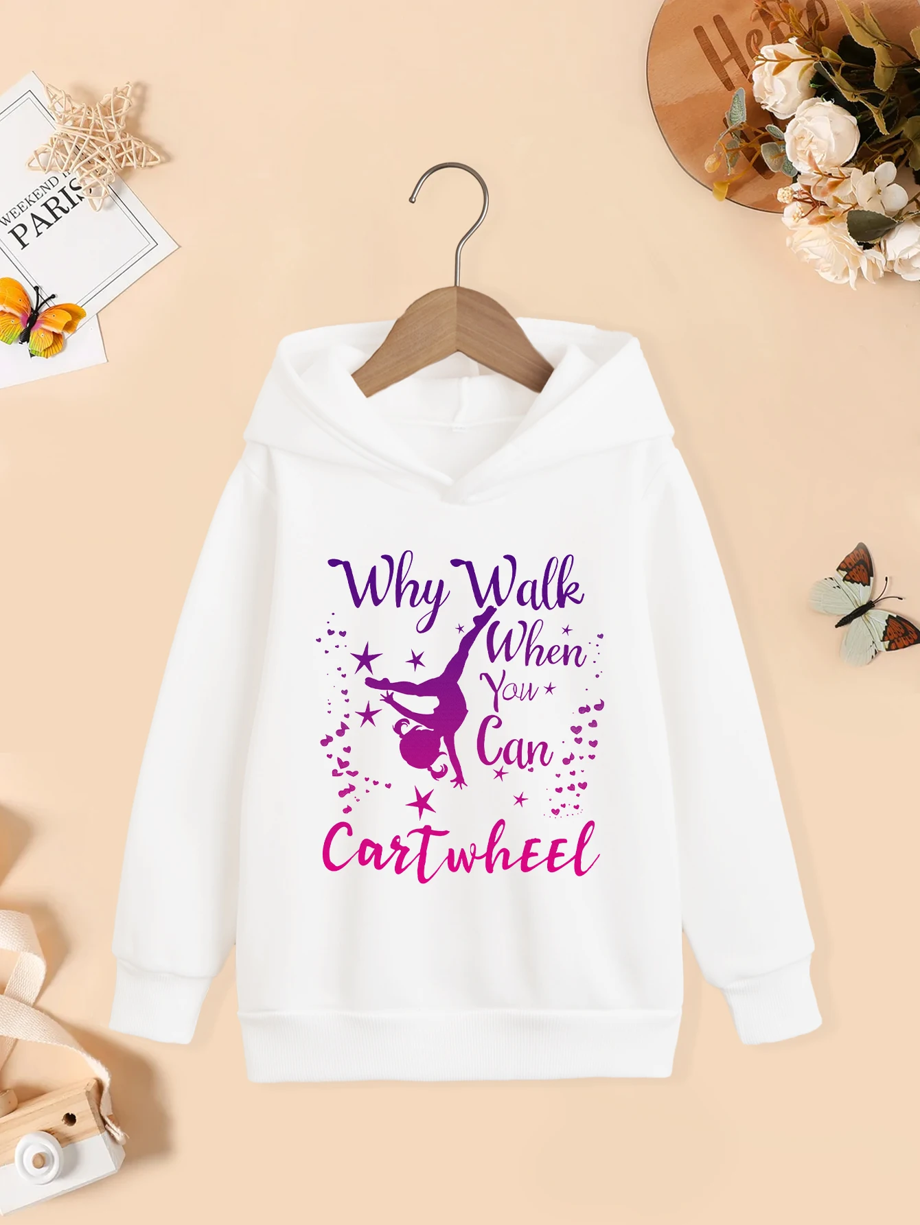 

Why Walk When Girls Boys Print Hoodie Black Girls Baby Hoodie Fashion Harajuku Kids Sweatshirt Jacket Spring Tops