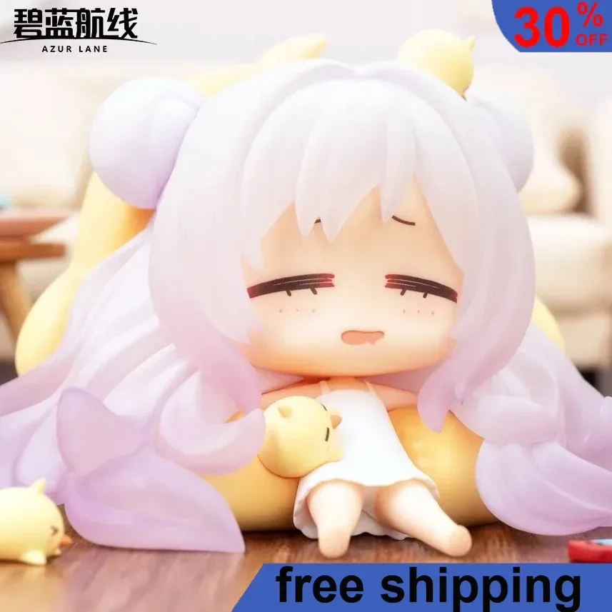 Azur Lane Anime Figures MNF Le Malin Loli Ship Girl Action Figure Kawaii Sexy Bunny Girl Collect Ornaments Model Doll Gift Toys