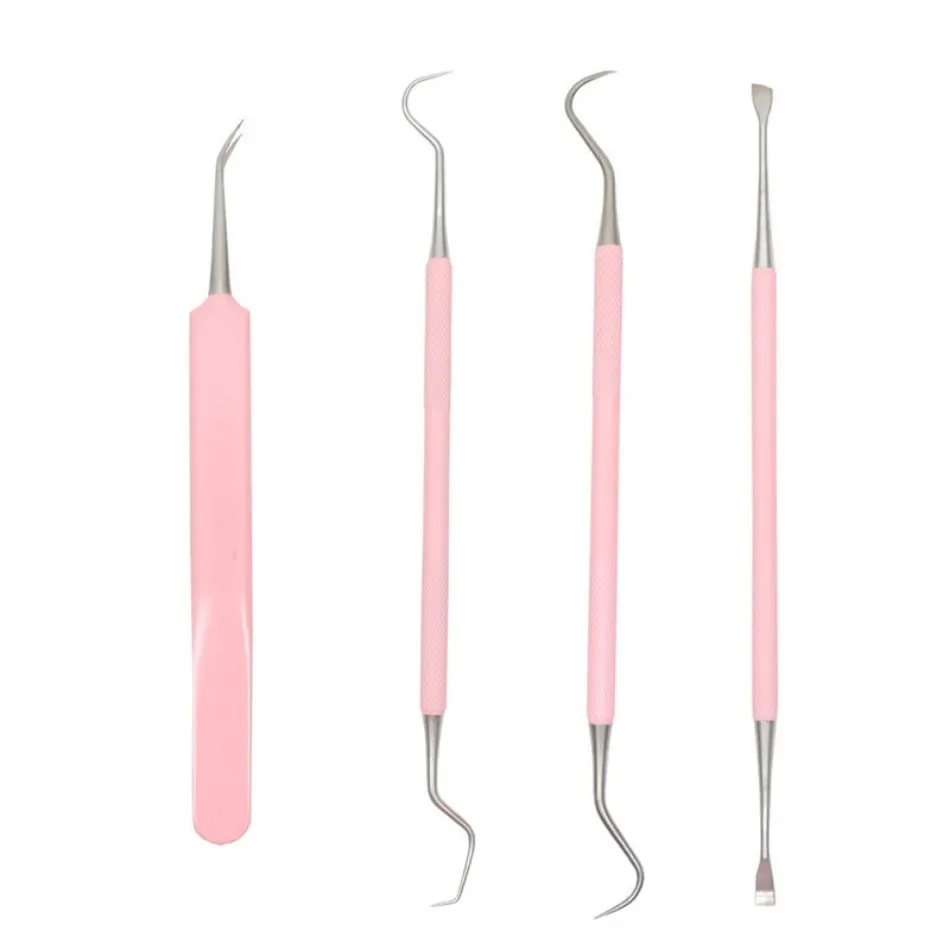 1pcs Dental Mirror Stainless Steel Dentist Prepared Tool Dental Probe Scaler Tartar Remover Teeth Whitening Oral Cleaning Tools