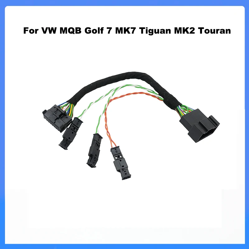 

Удлинитель шлюза Canbus, жгут проводов адаптера для VW MQB Golf 7 MK7 Tiguan MK2 Touran