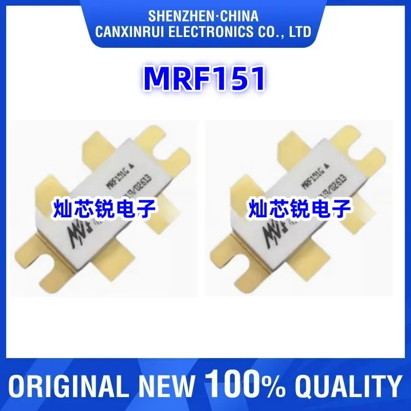 MRF151 MRF151G MRF151F TO-59 nuevo Original importado genuino Transistor de alta frecuencia